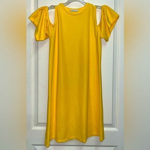 Yellow dress ZARA!